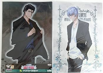 Amazon.co.jp: 一番くじV BLEACH -ブリーチ- F賞 クリアファイルセット